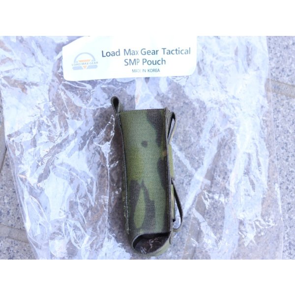 画像2: LMG SMPシングルオープントップピストルマガジンポーチ マルチカムトロピック迷彩 新品 (2)