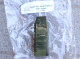 画像: LMG SMPシングルオープントップピストルマガジンポーチ マルチカムトロピック迷彩 新品