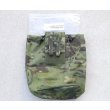 画像2: LMGポータブルダンプポーチMULTICAM TROPIC迷彩 新品 (2)