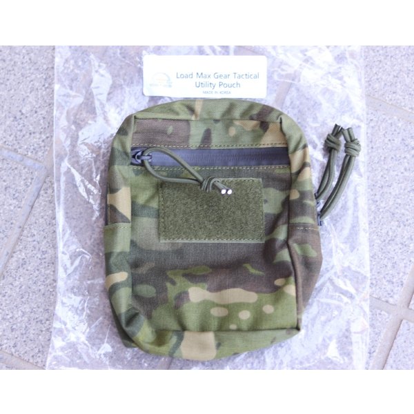 画像1: LMGユーティリティポーチMULTICAM TROPIC迷彩 新品 (1)