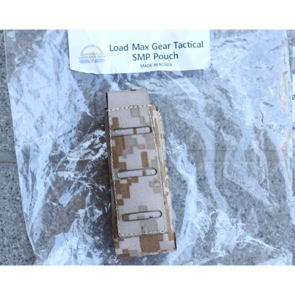 画像1: LMG SMPシングルオープントップピストルマガジンポーチAOR1迷彩 新品 (1)