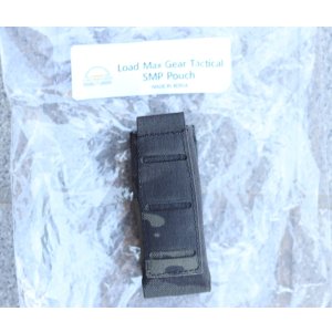 画像: LMG SMPシングルオープントップピストルマガジンポーチMULTICAM BLACK迷彩 新品