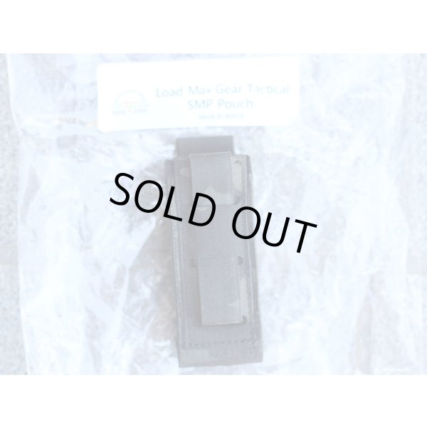 画像3: LMG SMPシングルオープントップピストルマガジンポーチMULTICAM BLACK迷彩 新品 (3)