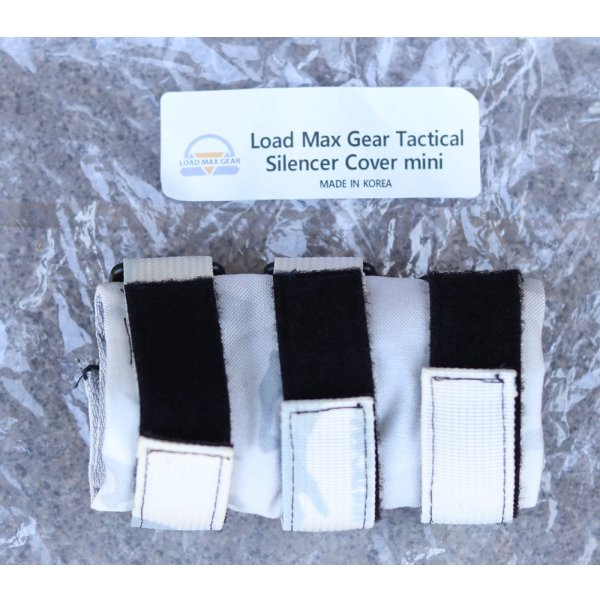 画像2: LMGサイレンサーカバーミニGen4 MULTICAM ALPINE迷彩 新品 (2)