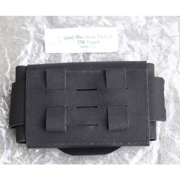 画像2: LMG TTKメディカルポーチ黒 新品 (2)