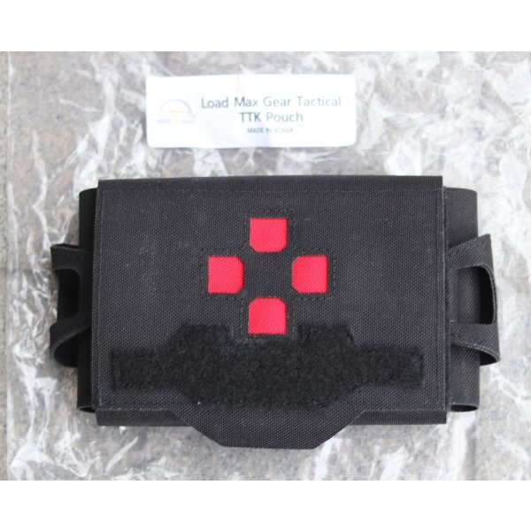 画像1: LMG TTKメディカルポーチ黒 新品 (1)