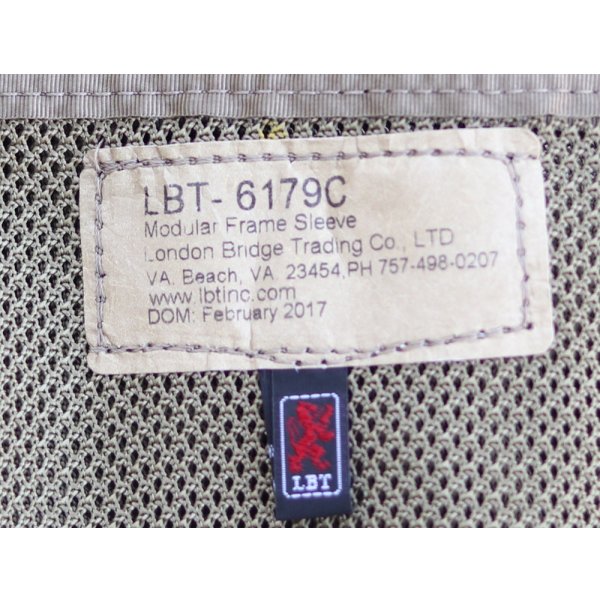 画像3: LBT-6179Cアリスパックフレーム用MOLLEパネルMULTICAM迷彩 新品 (3)