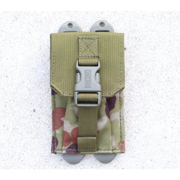 画像3: ブラックホークSTRIKEコンパス・ストロボポーチ陸上自衛隊迷彩 新品 (3)
