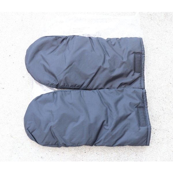 画像1: 米軍OR(アウトドアリサーチ)防寒ミトングローブライナー黒MEDIUM (1)