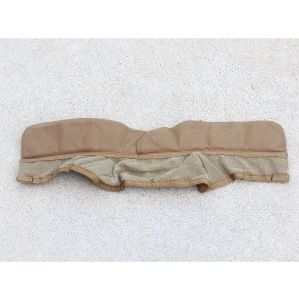 画像2: 米軍サファリランドSPEAR BALCS型ネックアーマーCB(コヨーテブラウン)SMALL/MEDIUM (2)