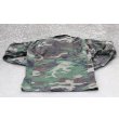 画像3: MIL-TEC TEESAR ACU型ジャケット ウッドランド迷彩MEDIUM-REGULAR (3)