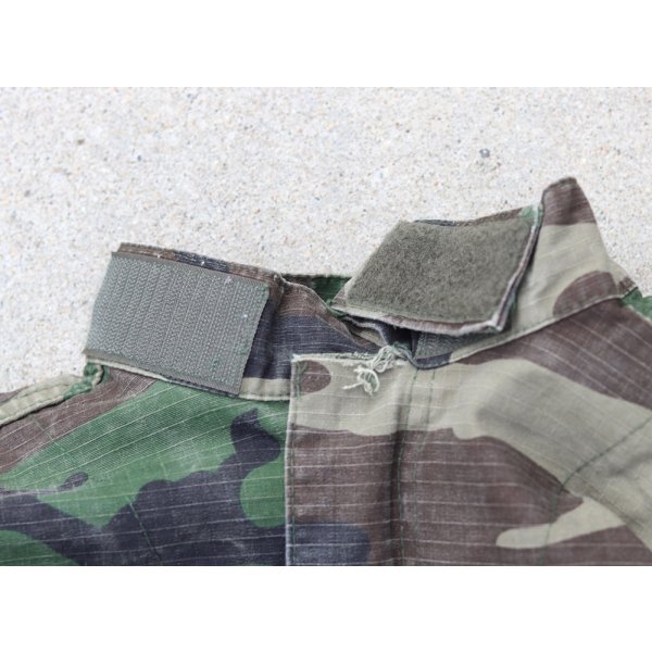 画像7: MIL-TEC TEESAR ACU型ジャケット ウッドランド迷彩MEDIUM-REGULAR (7)