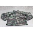 画像2: MIL-TEC TEESAR ACU型ジャケット ウッドランド迷彩MEDIUM-REGULAR (2)