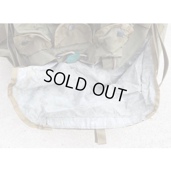 画像9: 米軍アリスパックL(LC-1フィールドパック ラージ)OD (9)