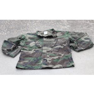 画像: MIL-TEC TEESAR ACU型ジャケット ウッドランド迷彩MEDIUM-REGULAR