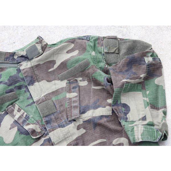 MIL-TEC TEESAR ACU型ジャケット ウッドランド迷彩MEDIUM