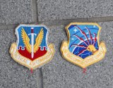 画像: 米軍 米空軍フルカラー部隊章カットエッジタイプ各種 新品
