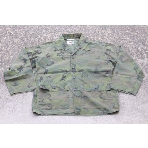 画像: カモ ハンティングジャケット  米軍・南ベトナム軍インビジブルリーフ迷彩生地使用シビリアンリーフ迷彩MEDIUM
