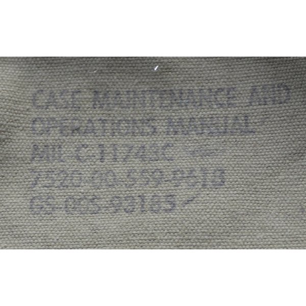 画像5: 米軍 車両用マニュアルケース新品 (5)