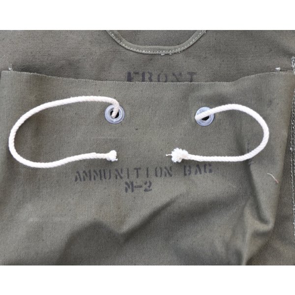 画像4: 第二次世界大戦 米軍M2アムニションバッグOD新品 (4)