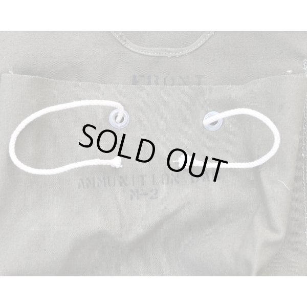 画像4: 第二次世界大戦 米軍M2アムニションバッグOD新品 (4)