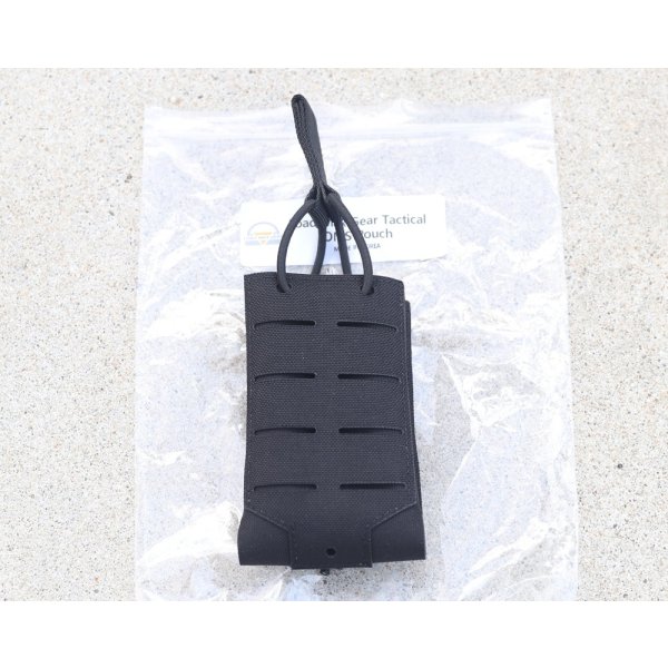 画像1: LMG OMS mk.2.5シングルオープントップマガジンポーチ黒 新品 (1)