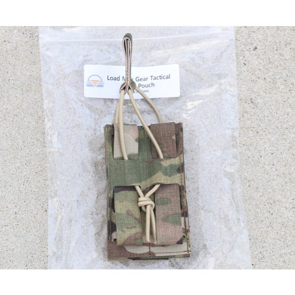 画像2: LMG OMS mk.2.5シングルオープントップマガジンポーチMULTICAM迷彩 新品 (2)