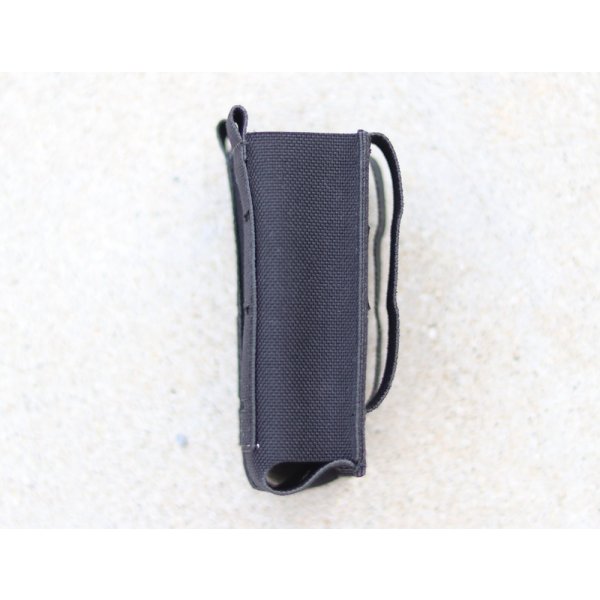 画像3: LMG SMDPダブルオープントップピストルマガジンポーチ黒 新品 (3)