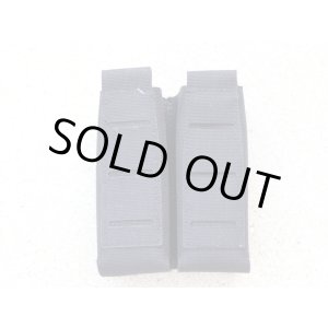 画像: LMG SMDPダブルオープントップピストルマガジンポーチ黒 新品