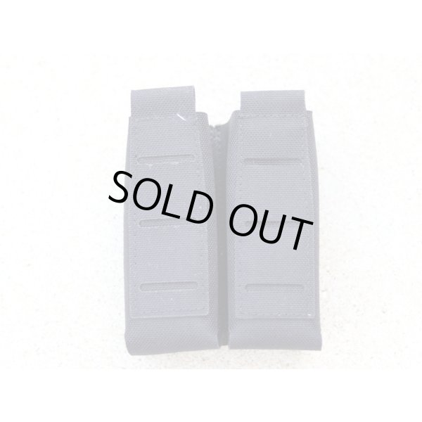 画像1: LMG SMDPダブルオープントップピストルマガジンポーチ黒 新品 (1)