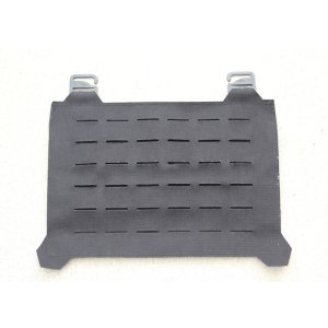 画像: LMG MOLLEプラカード黒 新品