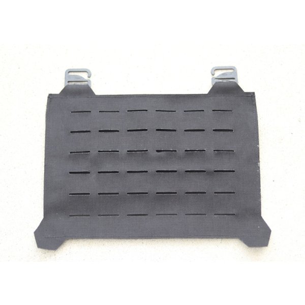 画像1: LMG MOLLEプラカード黒 新品 (1)