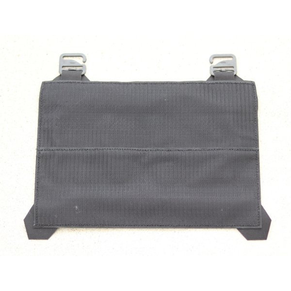 画像2: LMG MOLLEプラカード黒 新品 (2)