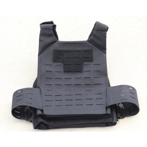 画像2: LMG BFCプレートキャリア黒 新品 (2)