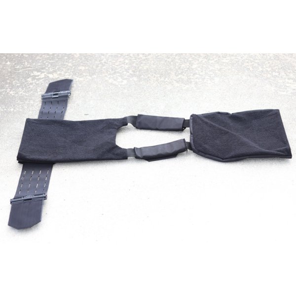 画像3: LMG BFCプレートキャリア黒 新品 (3)