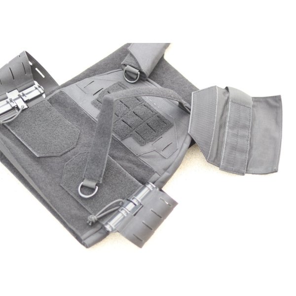 画像5: LMG BFCプレートキャリア黒 新品 (5)