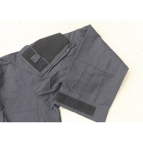 画像4: TRU-SPEC TRUジャケット黒 新品 (4)