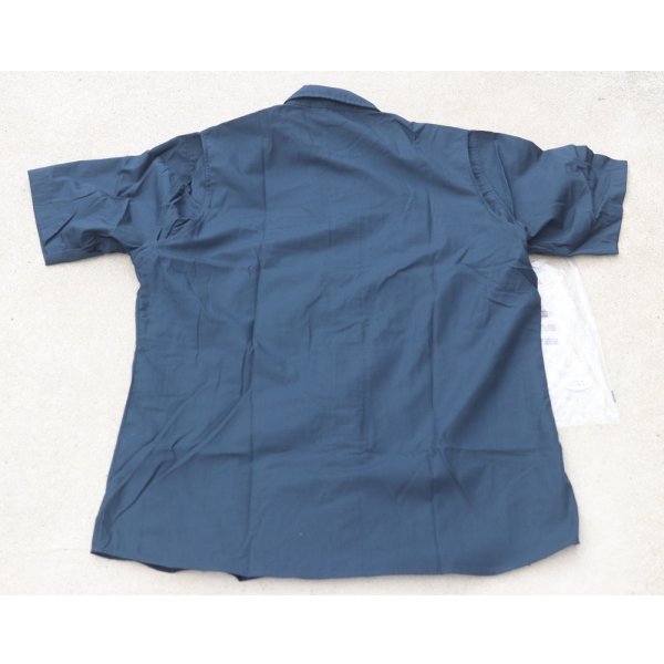 画像2: TRU-SPEC 24-7ウルトラライトドレスシャツ 紺LARGE-REGULAR新品 (2)