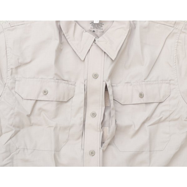 画像3: TRU-SPEC 24-7ウルトラライトドレスシャツ カーキLARGE-REGULAR新品 (3)