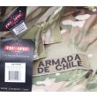 画像3: チリ軍 海軍TRU-SPEC戦闘服ジャケットMULTICAM迷彩SMALL-REGULAR新品 (3)
