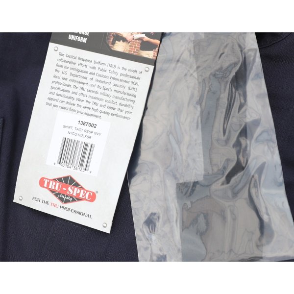 画像5: TRU-SPEC TRUジャケット紺 新品 (5)