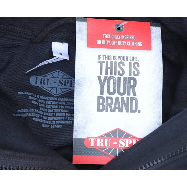 画像4: TRU-SPEC 1/4 ジップジョブシャツLAPDブルー新品 (4)