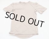 画像: 米軍放出オークPCU Lv1 TシャツCB(コヨーテブラウン)SMALL新品