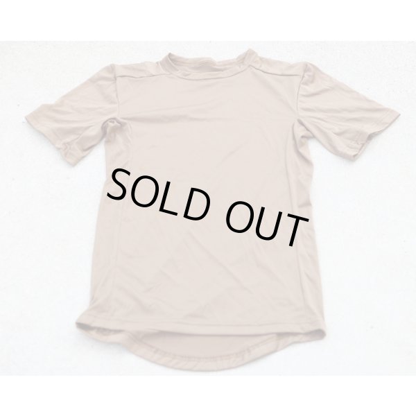 画像1: 米軍放出オークPCU Lv1 TシャツCB(コヨーテブラウン)SMALL新品 (1)