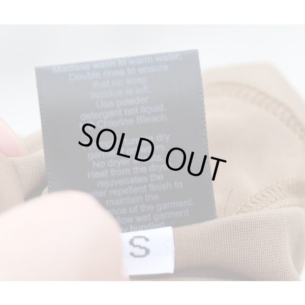 画像4: 米軍放出オークPCU Lv1 TシャツCB(コヨーテブラウン)SMALL新品 (4)