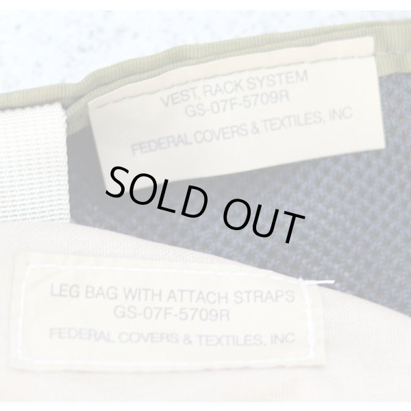 画像6: 米軍放出FEDERAL COVERS & TEXTILES製RACKベスト ポーチ6個付きセット3Cデザート迷彩OD縁タイプ 新品 (6)