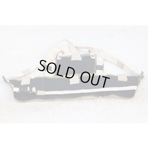 画像4: 米軍放出FEDERAL COVERS & TEXTILES製RACKベスト ポーチ6個付きセット3Cデザート迷彩OD縁タイプ 新品 (4)