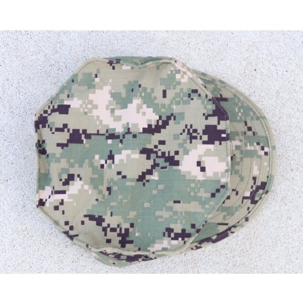 画像2: 米軍 米海軍NWU TYPE3八角帽7 1/4 (2)