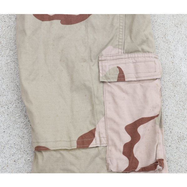 画像5: 米軍 試作品CCUパンツ3Cデザート迷彩LARGE-REGULAR (5)