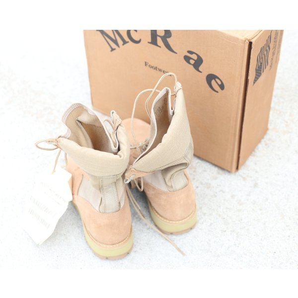 米軍Mc Raeデザートブーツ3 1/2XW新品 - ミリタリーサープラス